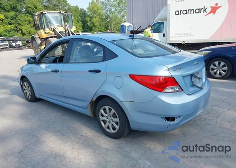 2012 Hyundai Accent Gls из США, поврежденный, VIN KMHCT4AE3CU042399